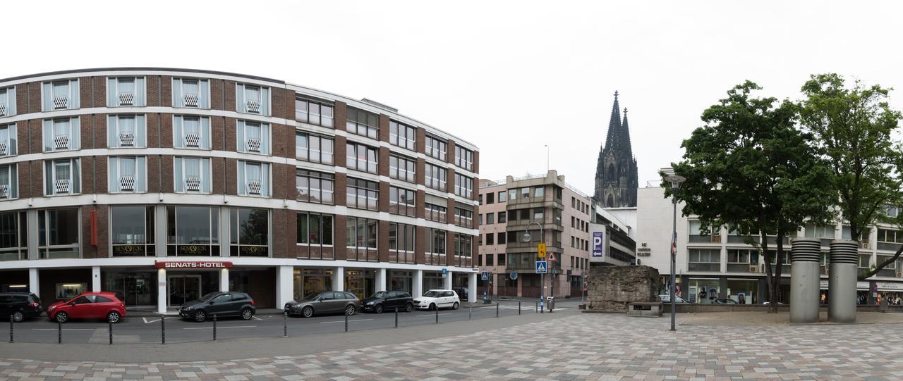 Senats Hotel Koeln Bagian luar foto